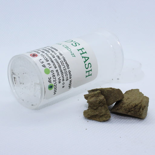 CBD Shop Canapaland - Cannabis, Moon Rock, Hashish Bered's Hash CBD
