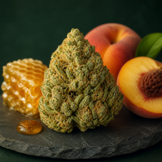 Infiorescenza Honey Fruit con note di miele e frutta