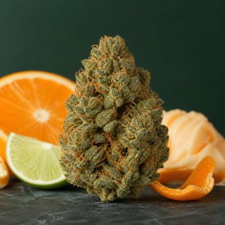 Infiorescenza Orange Sherbet con note agrumate