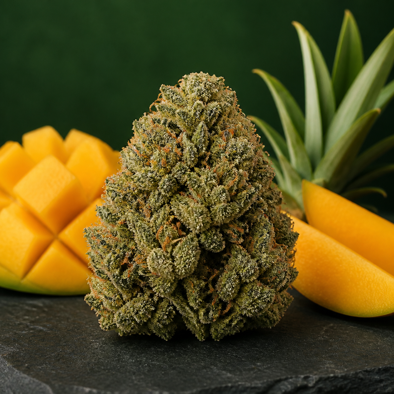 CBD Shop Canapaland - Cannabis, Moon Rock, Hashish Infiorescenza Mango Kush CBD con note tropicali di mango