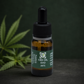 Olio CBD 20% - Full Spectrum