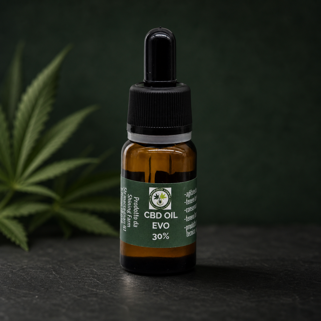 CBD Shop Canapaland - Cannabis, Moon Rock, Hashish Olio CBD 30% - Full Spectrum